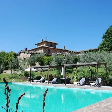 Séjour à la ferme Poggio Alle Lame Tavarnelle Val di Pesa