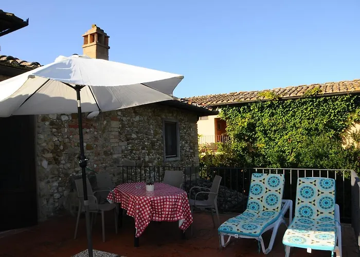 Poggio Alle Lame Vakantieboerderij Tavarnelle Val di Pesa